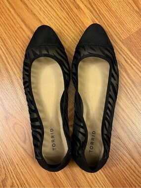Torrid mesh flats
